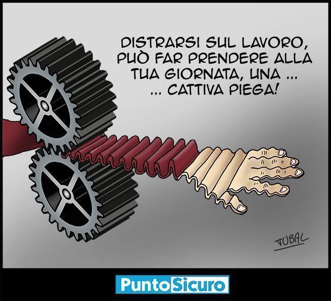 Distrazioni sul lavoro Le di PuntoSicuro